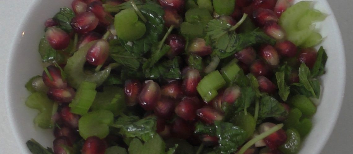 רימונים סלט 5